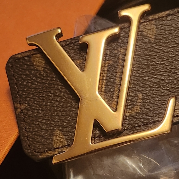 $600 Retail Auth Louis Vuitton Monogram Belt.80/32 AC5212 M0566 Made in Spain - Picture 16 of 16